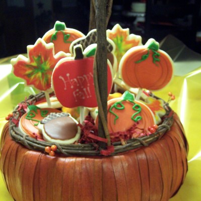 Cookie Basket For Auction