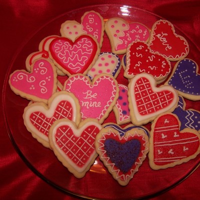 Valentine's Day Cookies