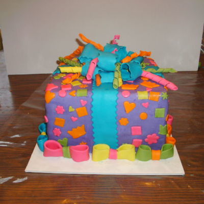 Confetti Princess Cake