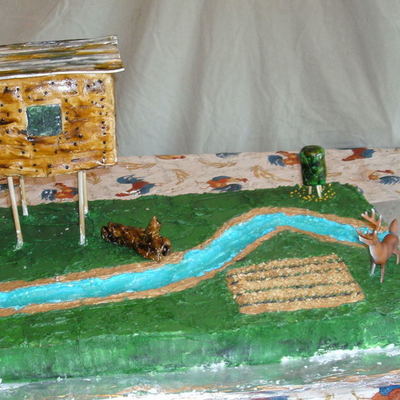 Hunting Cake