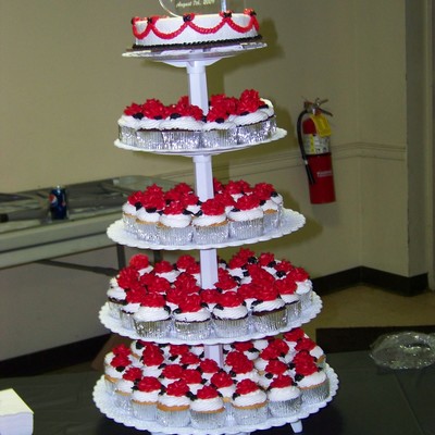 Cupcake Wedding Cake