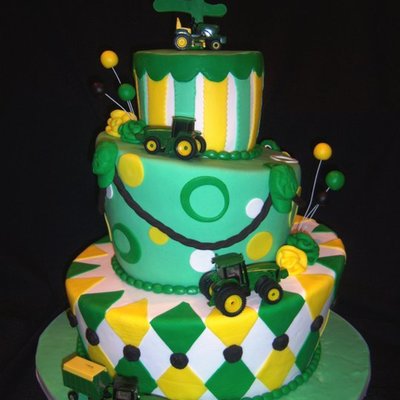 John Deere Topsy Turvy