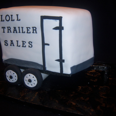 Enclosed Trailer