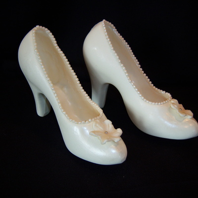 White Chocolate Shoes