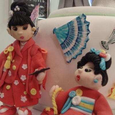 Japanese Wedding Guests