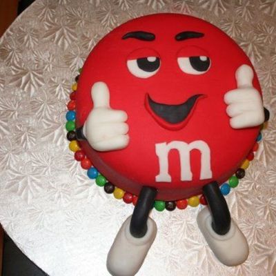 Red M And M