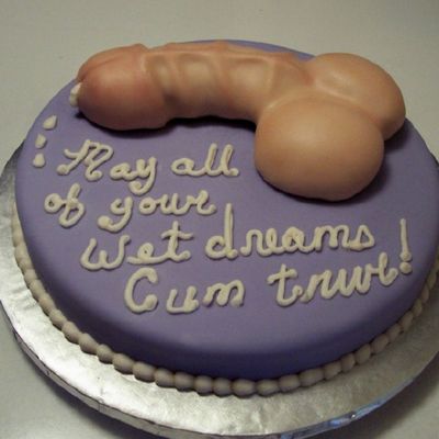 Penis Cake