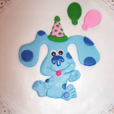 Blues Clues Cake Kit