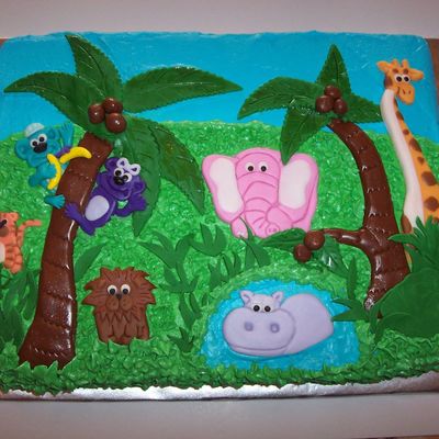 Jungle Cake