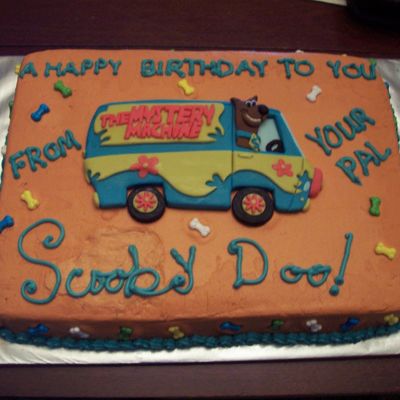 Scooby Doo And The Mystery Machine