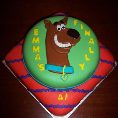 Scooby Cake