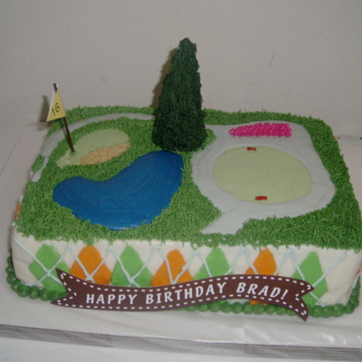 Golf Cake