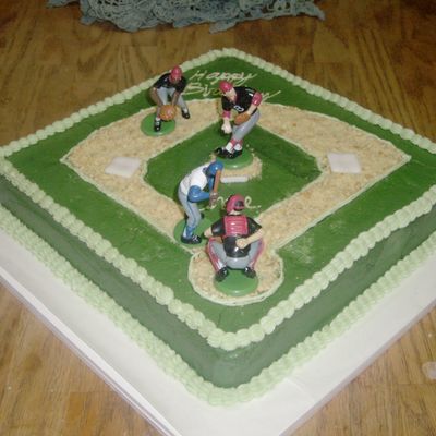 Baseball Cake