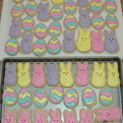 Peeps! Cookies