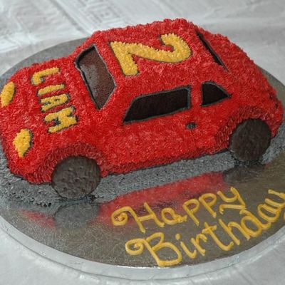Car Themed Birthday
