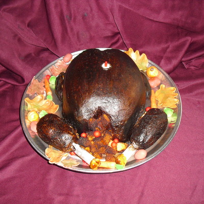 Thanksgiving Cake