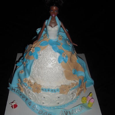 Barbie In Blue