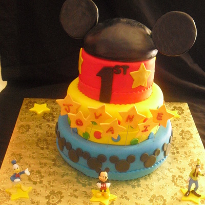 Mickey Mouse Cakes