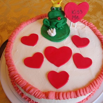 Valentine Cake
