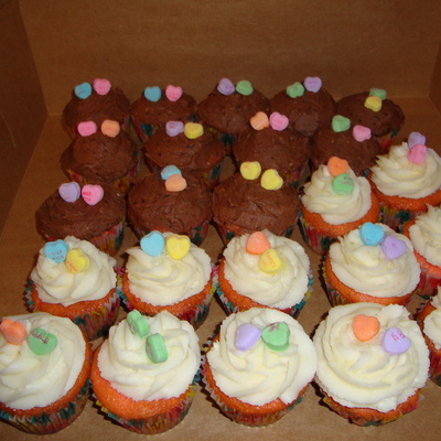 Valentine Cupcakes