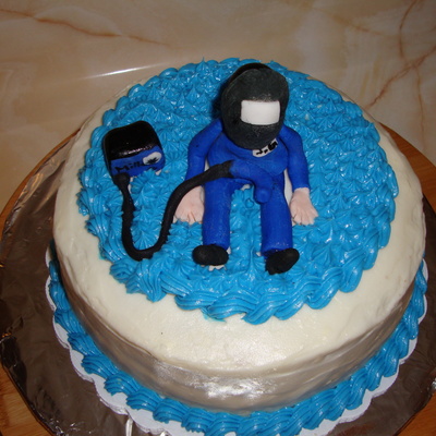 Welder Cake