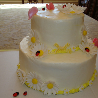 Daisy Cake
