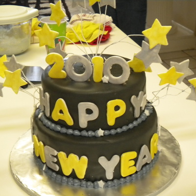 New Years Cake! - 2010