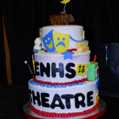 Theater Banquet Cake