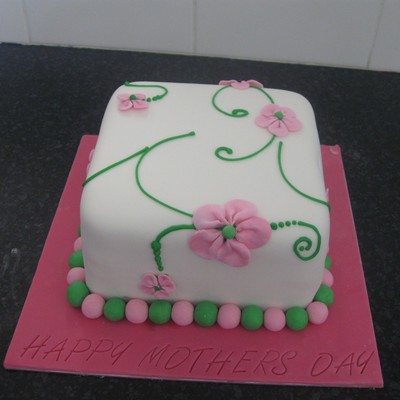 Mother's Day Cake