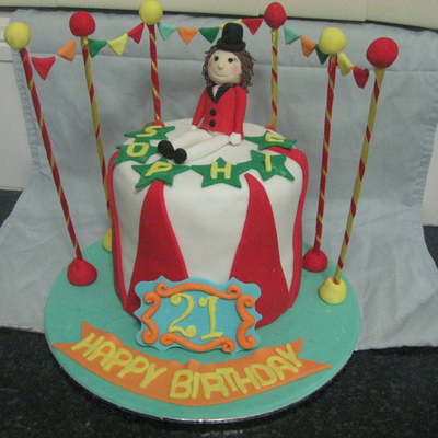 Circus Cakes