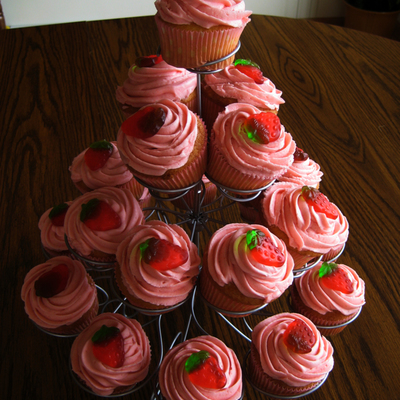 Strawberry Cupcakes