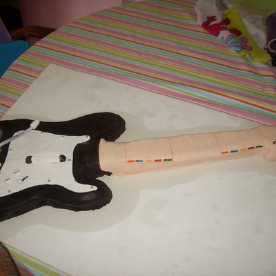 Guitar Hero Wii Controler