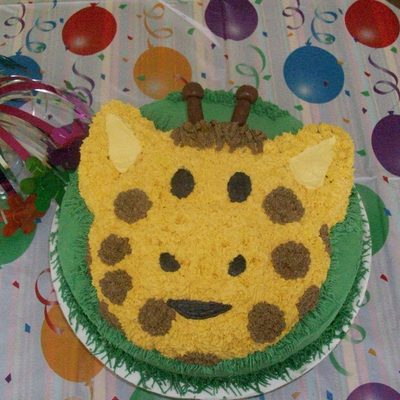 Giraffe Cake