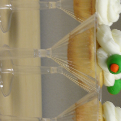 Martini Birthday Cupcakes