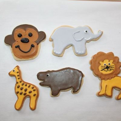 Zoo Cookies