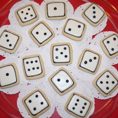 Dice Cookies