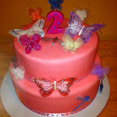 Butterfly Cake
