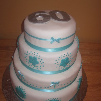 60Th Bday Party Cake