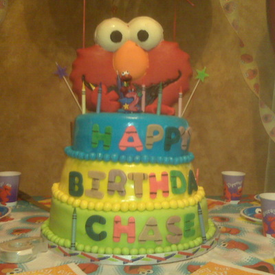 Horray For Elmo