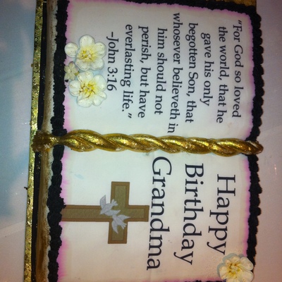 Bible Cake