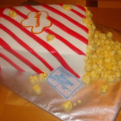 No Use Crying Over Spilled Popcorn!