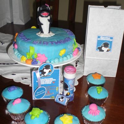 Shamu Birthday