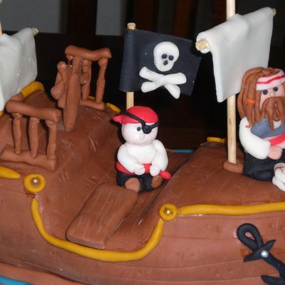 Pirate Cake