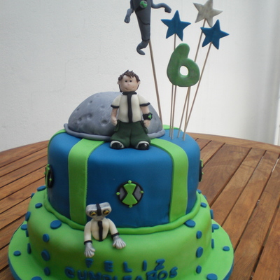 Ben Ten Cake