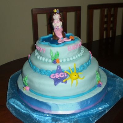 Mermaid Cake
