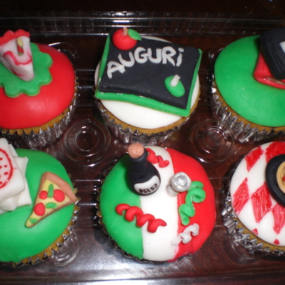 Italian Cupcakes
