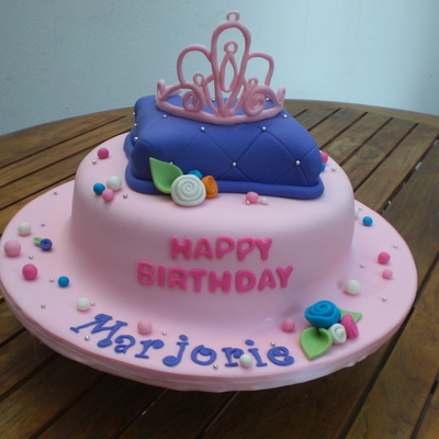 Princess Birthday Cake
