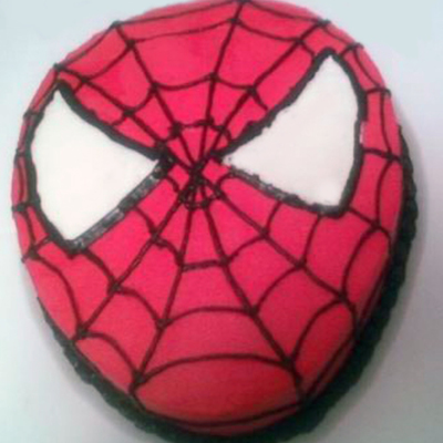 Spiderman Cake