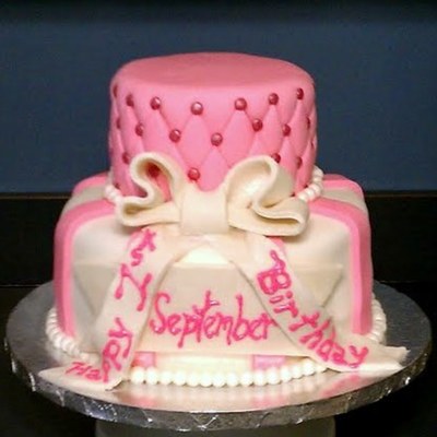Princess Birthday Cake