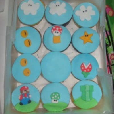 Super Mario Cuppies